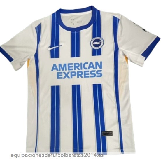 Nuevo Tailandia 1ª Camiseta Brighton 24/25 Azul Baratas